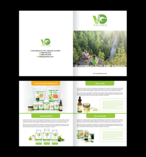 New Product Catalog for 9 Products | Flyer Design by Pinky 