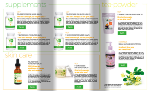 Flyer Design by Sarina.dsg for VG Wellness LLC | Design: #23080987
