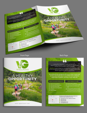 New Product Catalog for 9 Products | Flyer Design by SAI DESIGNS
