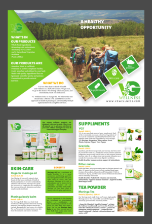 Flyer Design by AnneWanjiku for VG Wellness LLC | Design: #23084602
