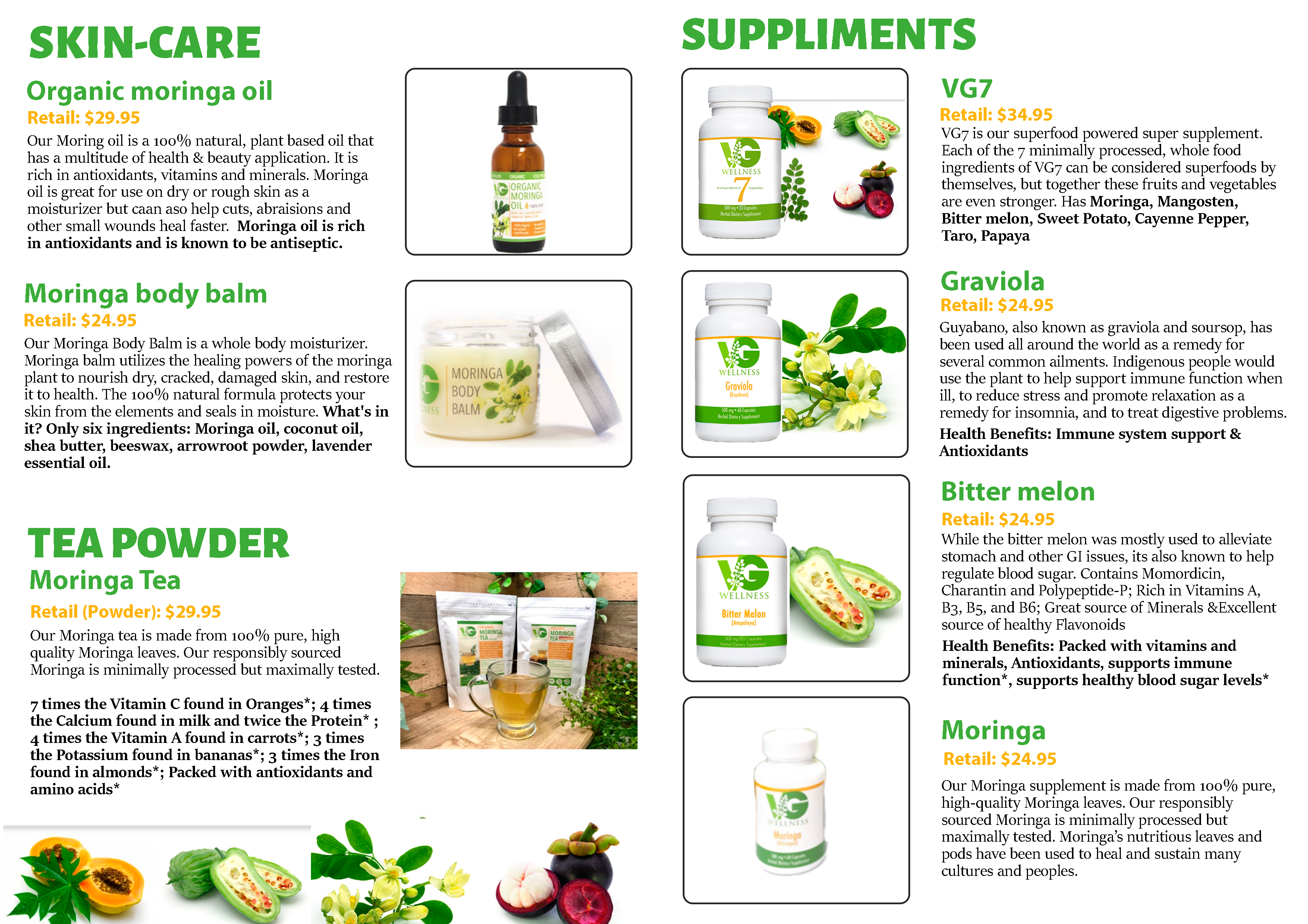 Flyer Design by AnneWanjiku for VG Wellness LLC | Design: #23084970