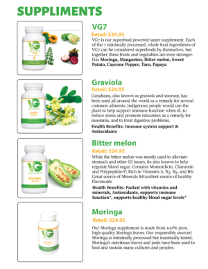 Flyer Design by AnneWanjiku for VG Wellness LLC | Design: #23410182