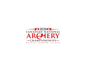 2020 Canadian National Archery Championships, Prince Edward Island | Diseño de Logo por Mario