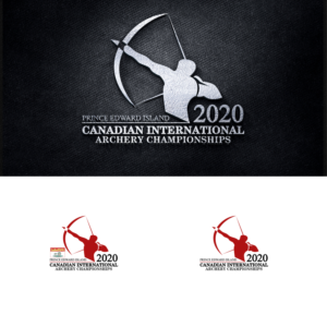 2020 Canadian National Archery Championships, Prince Edward Island | Diseño de Logo por nzdesigners