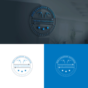 2020 Canadian National Archery Championships, Prince Edward Island | Logo Design by tejo