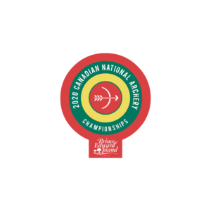 2020 Canadian National Archery Championships, Prince Edward Island | Logo-Design von Grapi