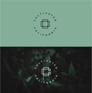 Cultivated CA or Cultivated California  | Logo-Design von Birdcage
