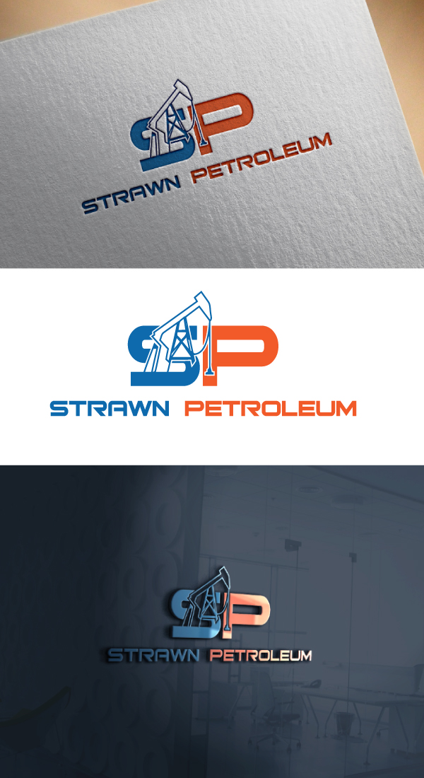 Logo Design for "Strawn" or "Strawn Petroleum" or "SP" or "S" by