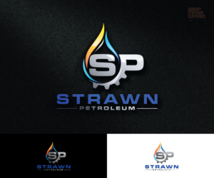 "Strawn" or "Strawn Petroleum" or "SP" or "S" | Diseño de Logo por step forward 2