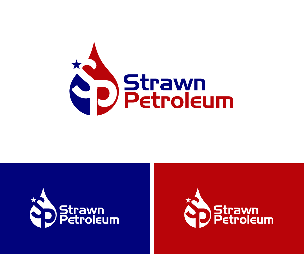 Logo Design for "Strawn" or "Strawn Petroleum" or "SP" or "S" by