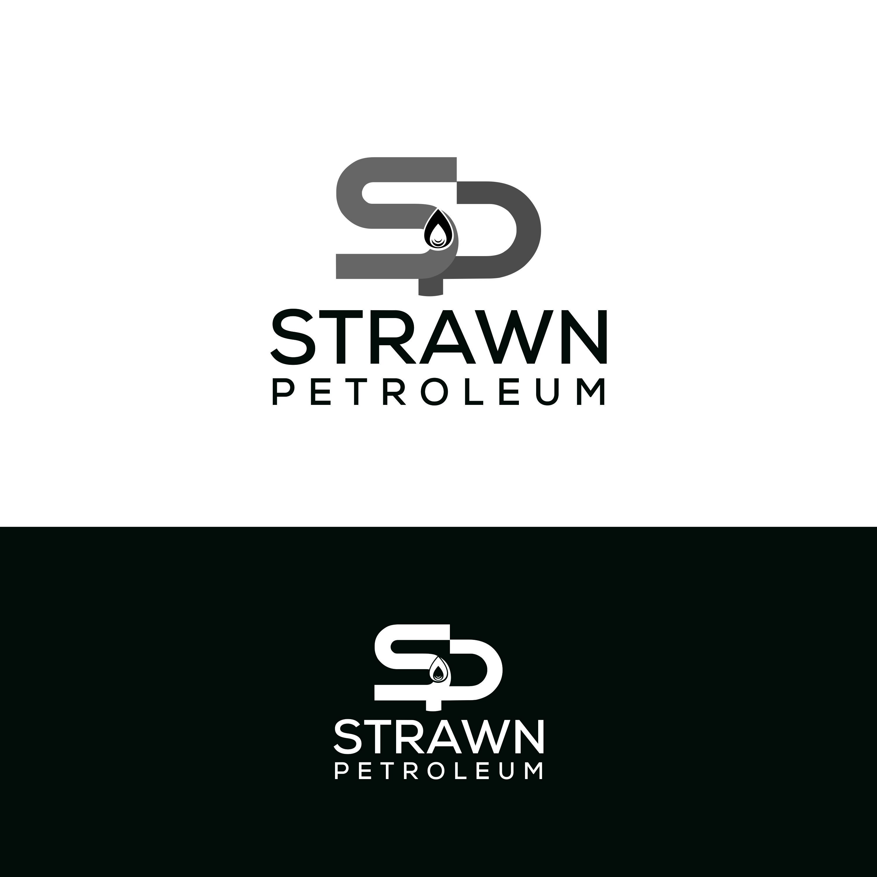 Logo Design for "Strawn" or "Strawn Petroleum" or "SP" or "S" by Handi