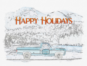 Johnnys Wax Shop Winter Graphic | Diseño Gráfico por H-H Arts