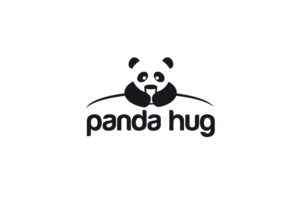 Panda Hug | Logo Design by Nigel B