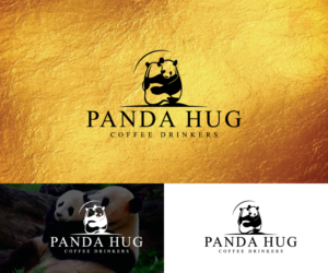 Panda Hug | Logo-Design von step forward 2