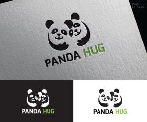 Panda Hug | Logo Design by Dot Design 3