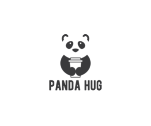 Panda Hug | Logo Design by Dobar_logo