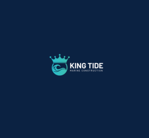 King Tide Marine Construction | Logo-Design von angelonyamu
