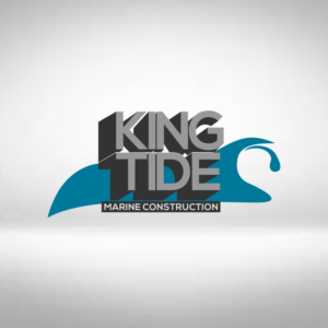King Tide Marine Construction | Diseño de Logo por Gerald Design 3