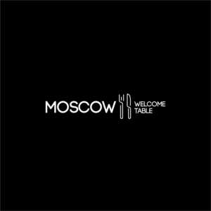 Moscow Welcome Table | Logo Design by Jeferson HP