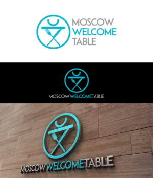 Moscow Welcome Table | Logo Design by trufya