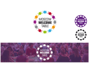 Moscow Welcome Table | Logo-Design von Nigel B