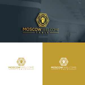 Moscow Welcome Table | Logo Design by tejo