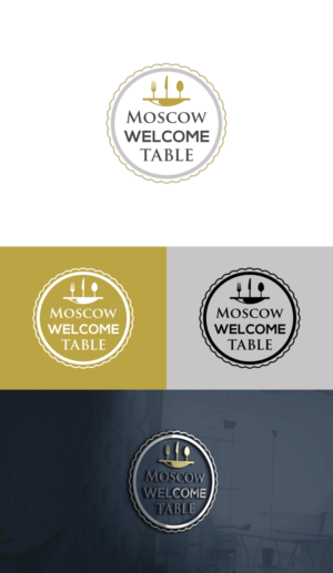Moscow Welcome Table | Logo Design by siti MWDesign