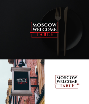 Moscow Welcome Table | Logo Design by Md Shehidul Islam Rimon