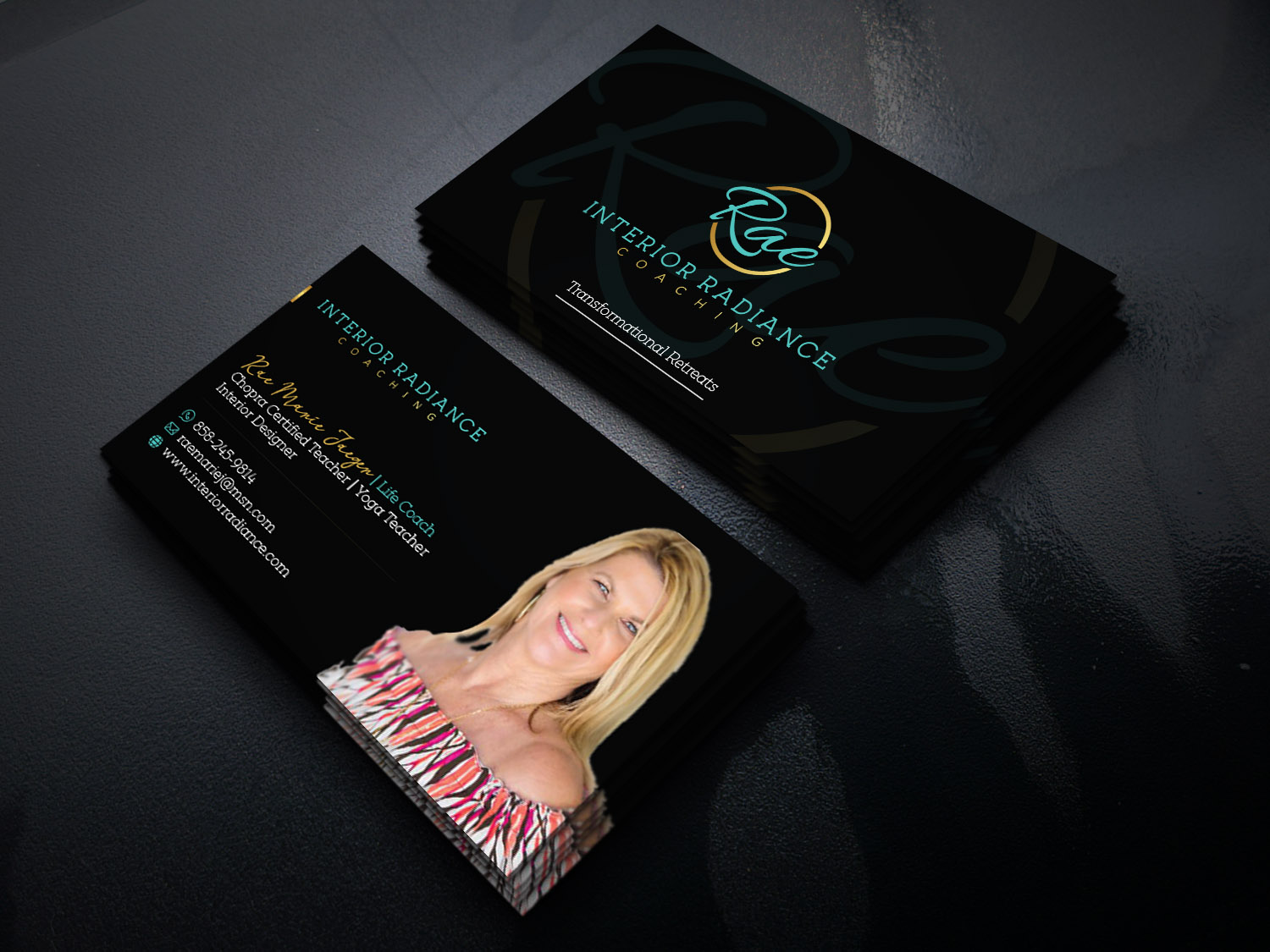 Business Card Design by Verified artistry (Design garden) for Interior Radiance  | Design #23090431