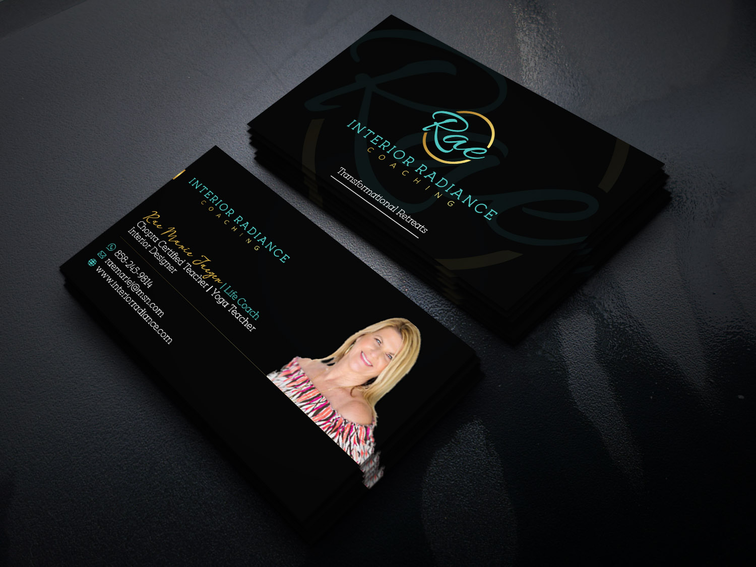 Business Card Design by Verified artistry (Design garden) for Interior Radiance  | Design #23090433