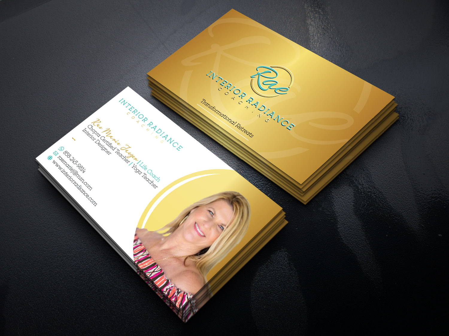 Business Card Design by Verified artistry (Design garden) for Interior Radiance  | Design #23090453