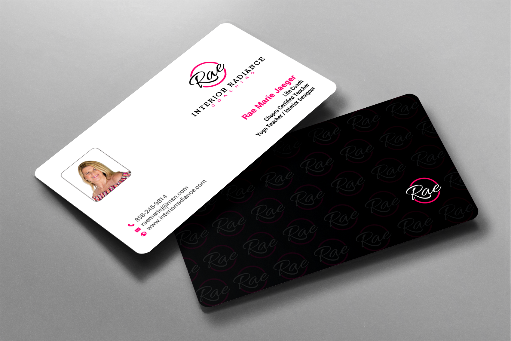 Business Card Design by chandrayaan.creative for Interior Radiance  | Design #23091231