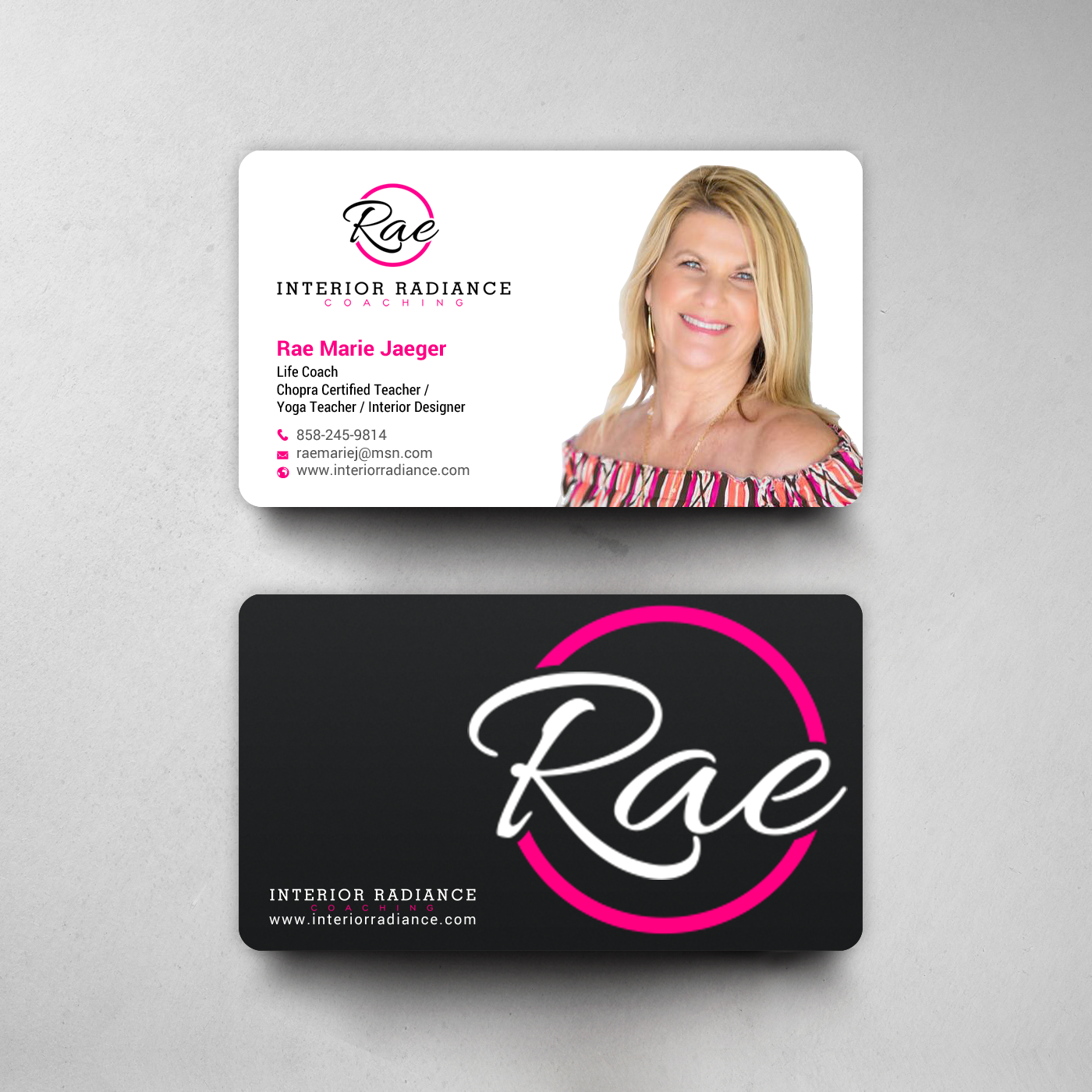 Business Card Design by chandrayaan.creative for Interior Radiance  | Design #23091233