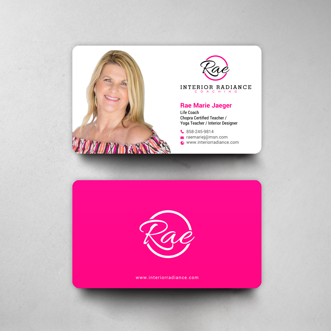 Design de Carte de Visite par chandrayaan.creative pour Interior Radiance  | Design : #23091234