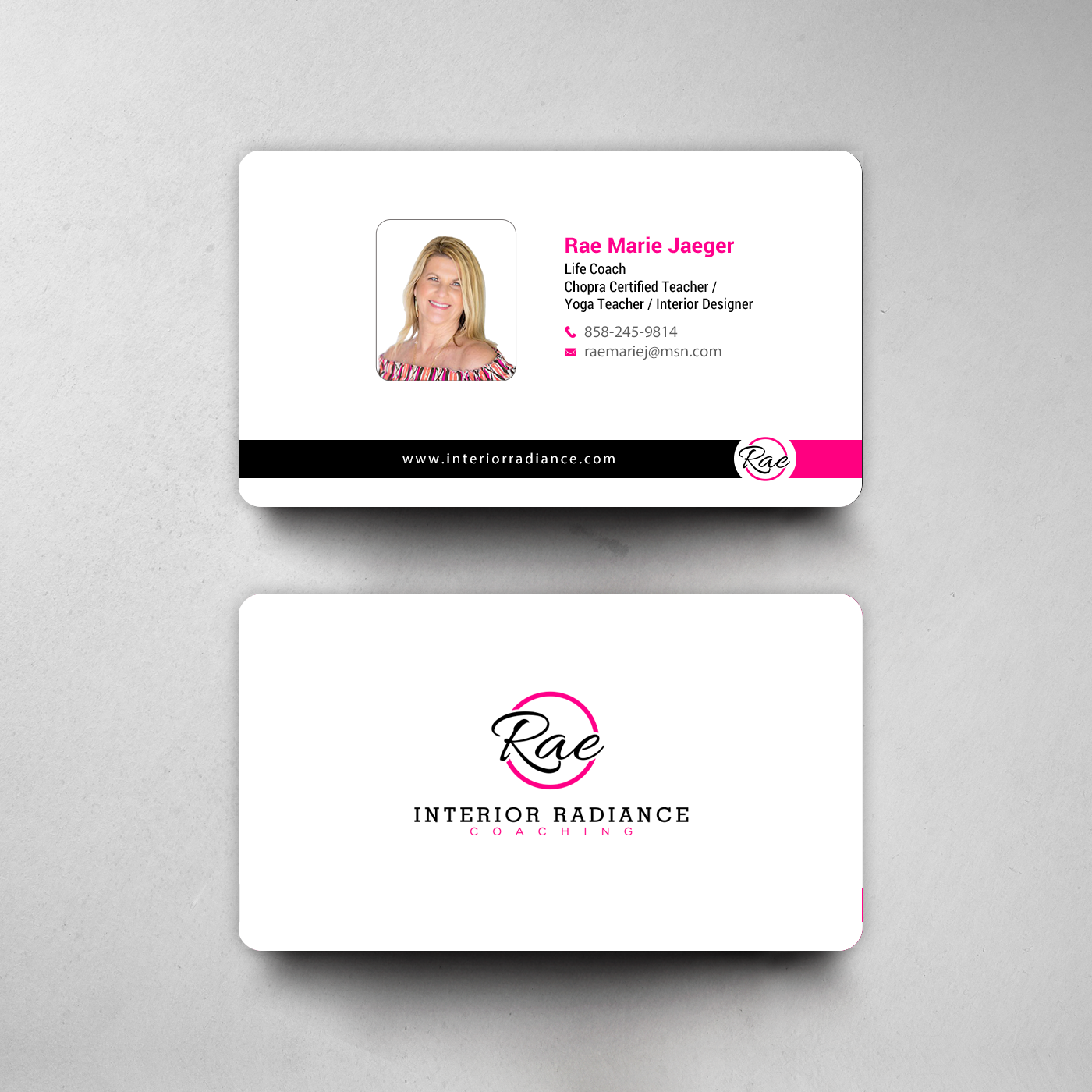 Business Card Design by chandrayaan.creative for Interior Radiance  | Design #23092716