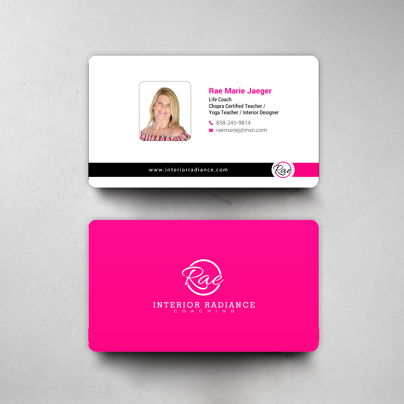 Business Card Design by chandrayaan.creative for Interior Radiance  | Design #23092717