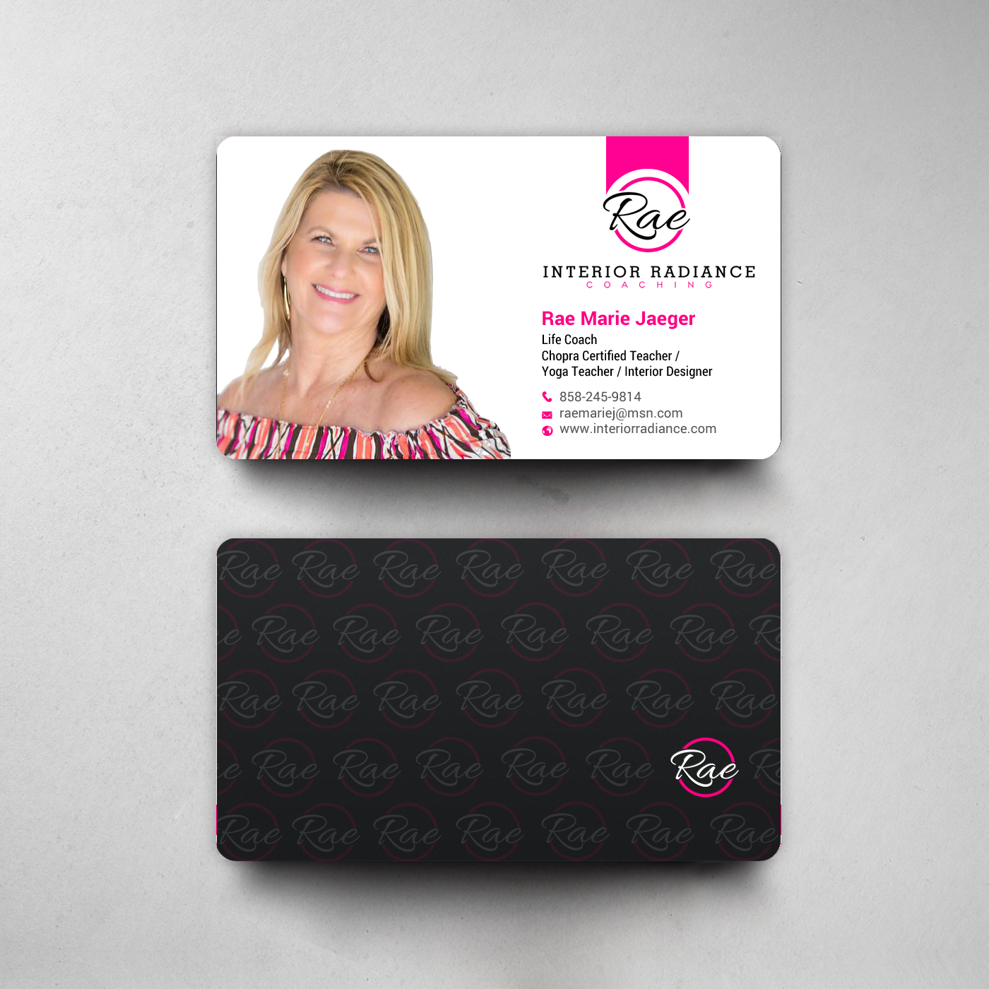 Business Card Design by chandrayaan.creative for Interior Radiance  | Design #23092718