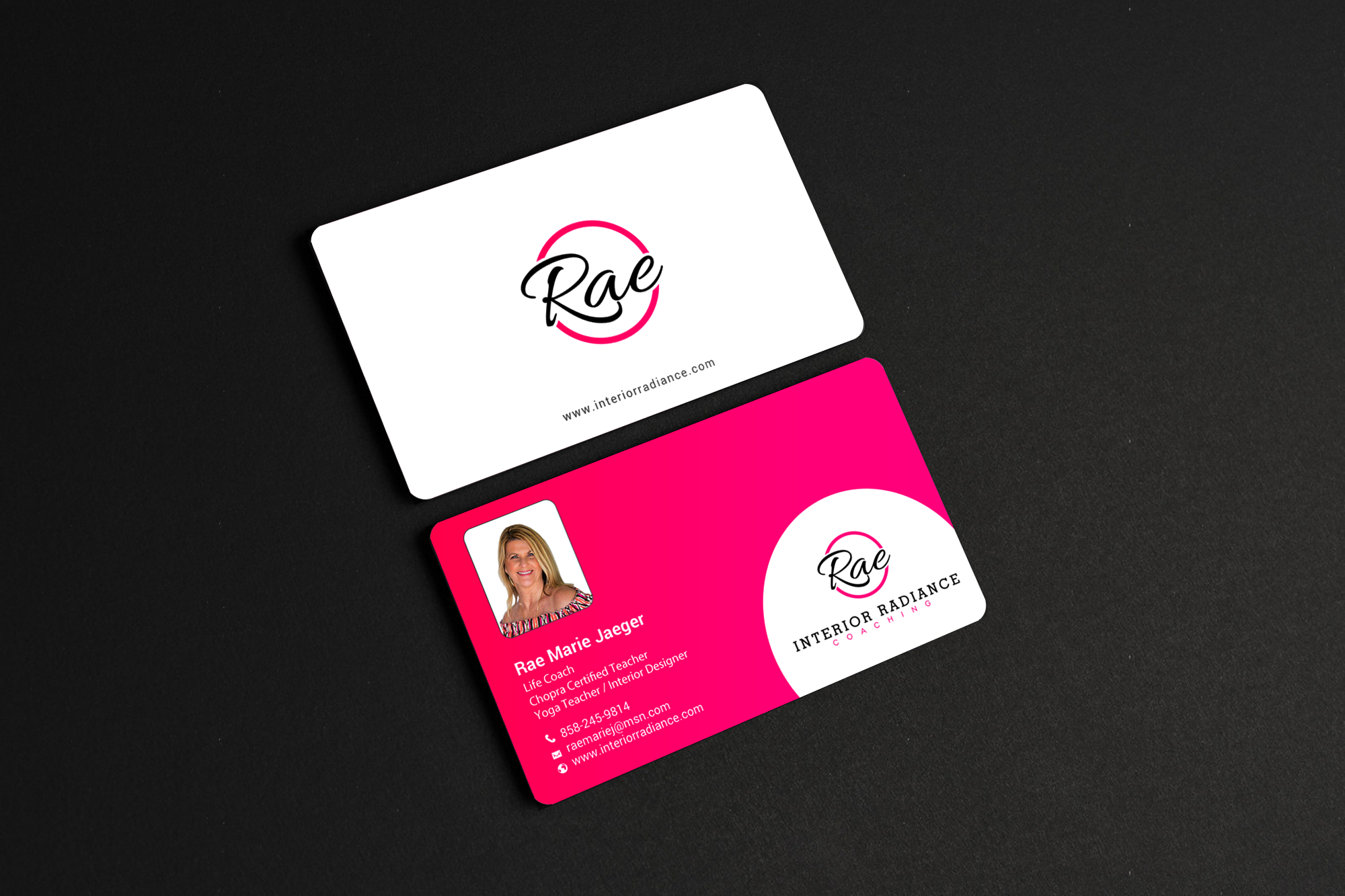 Business Card Design by chandrayaan.creative for Interior Radiance  | Design #23092720