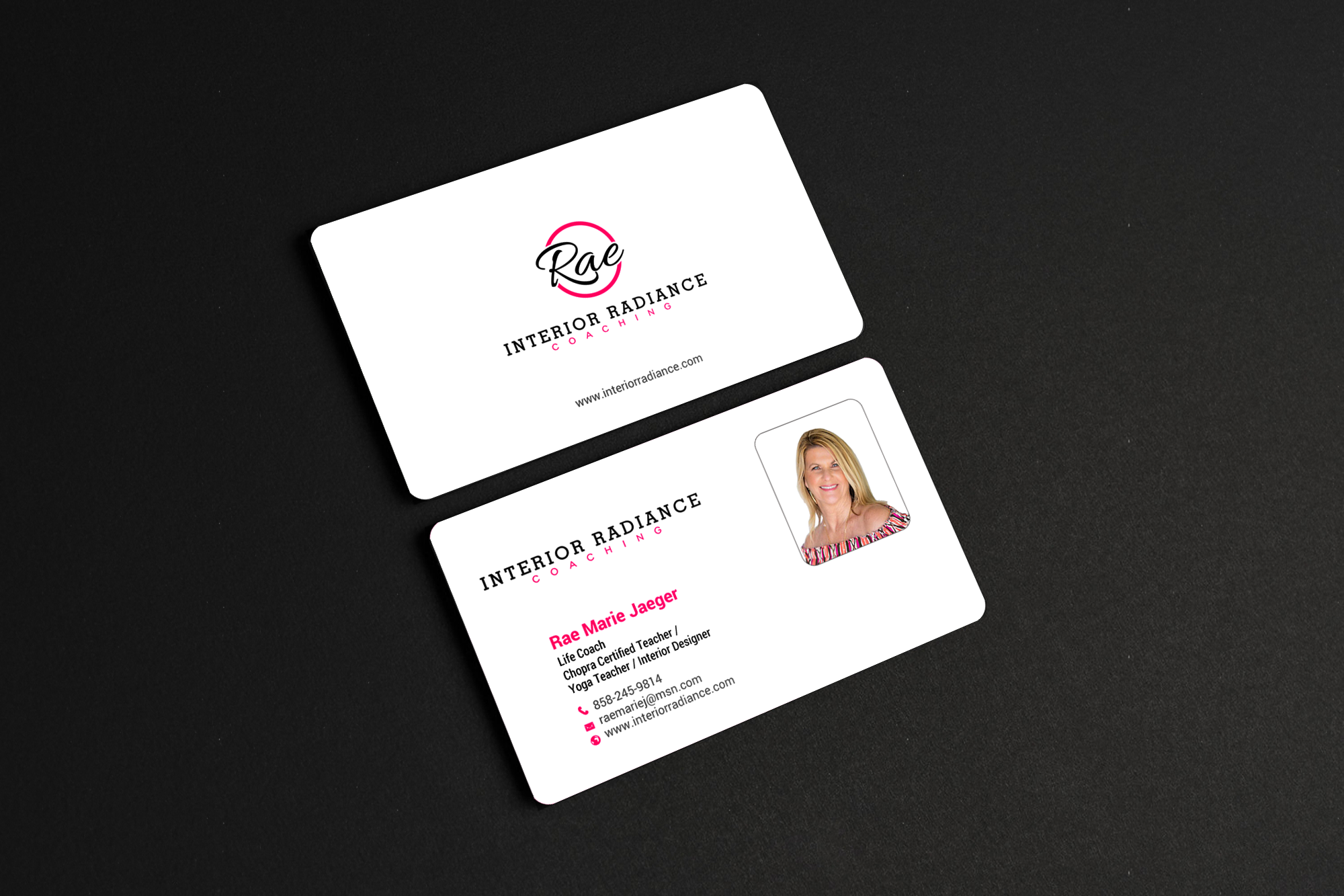 Business Card Design by chandrayaan.creative for Interior Radiance  | Design #23092725