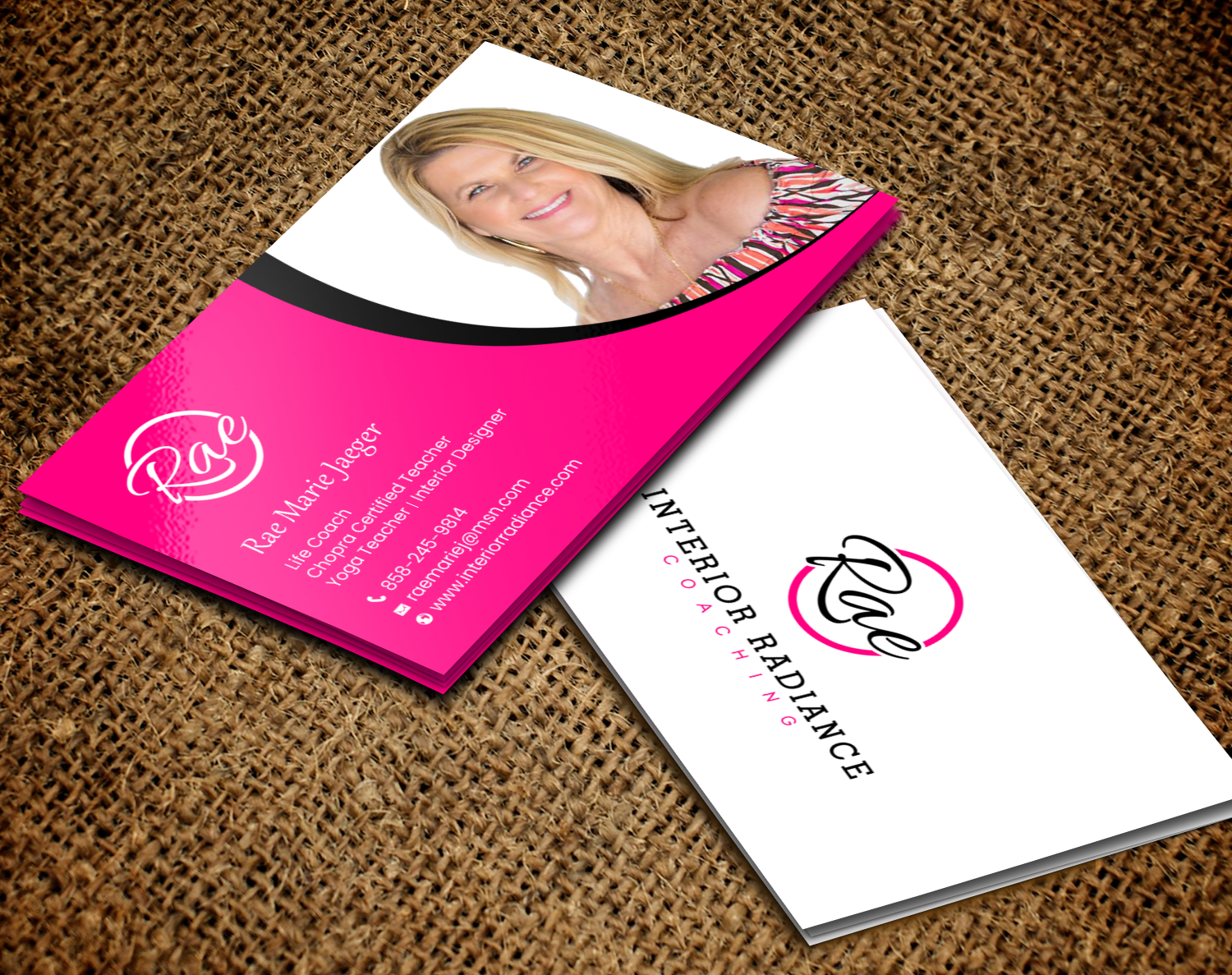 Business Card Design by chandrayaan.creative for Interior Radiance  | Design #23093520