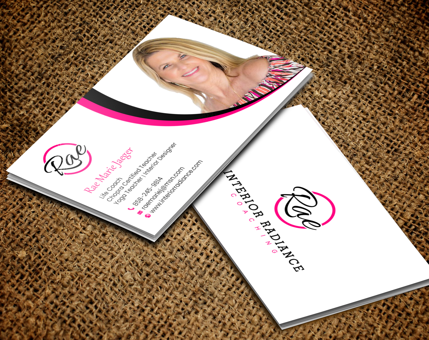 Business Card Design by chandrayaan.creative for Interior Radiance  | Design #23093523