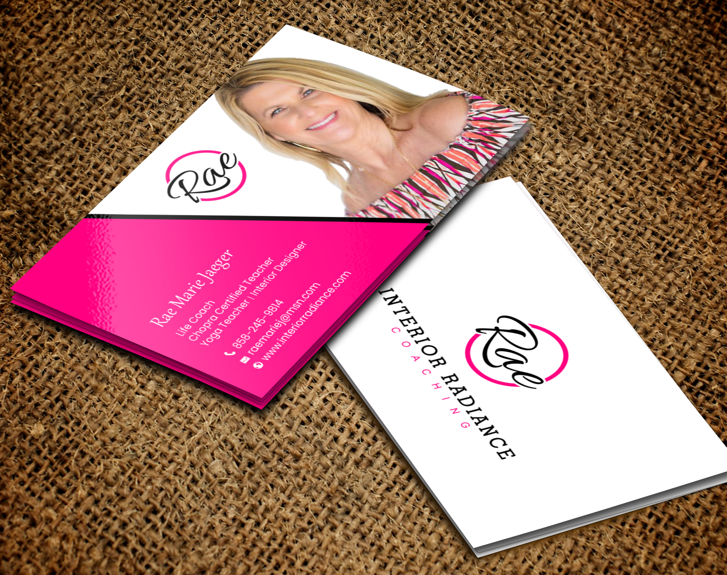 Business Card Design by chandrayaan.creative for Interior Radiance  | Design #23093524