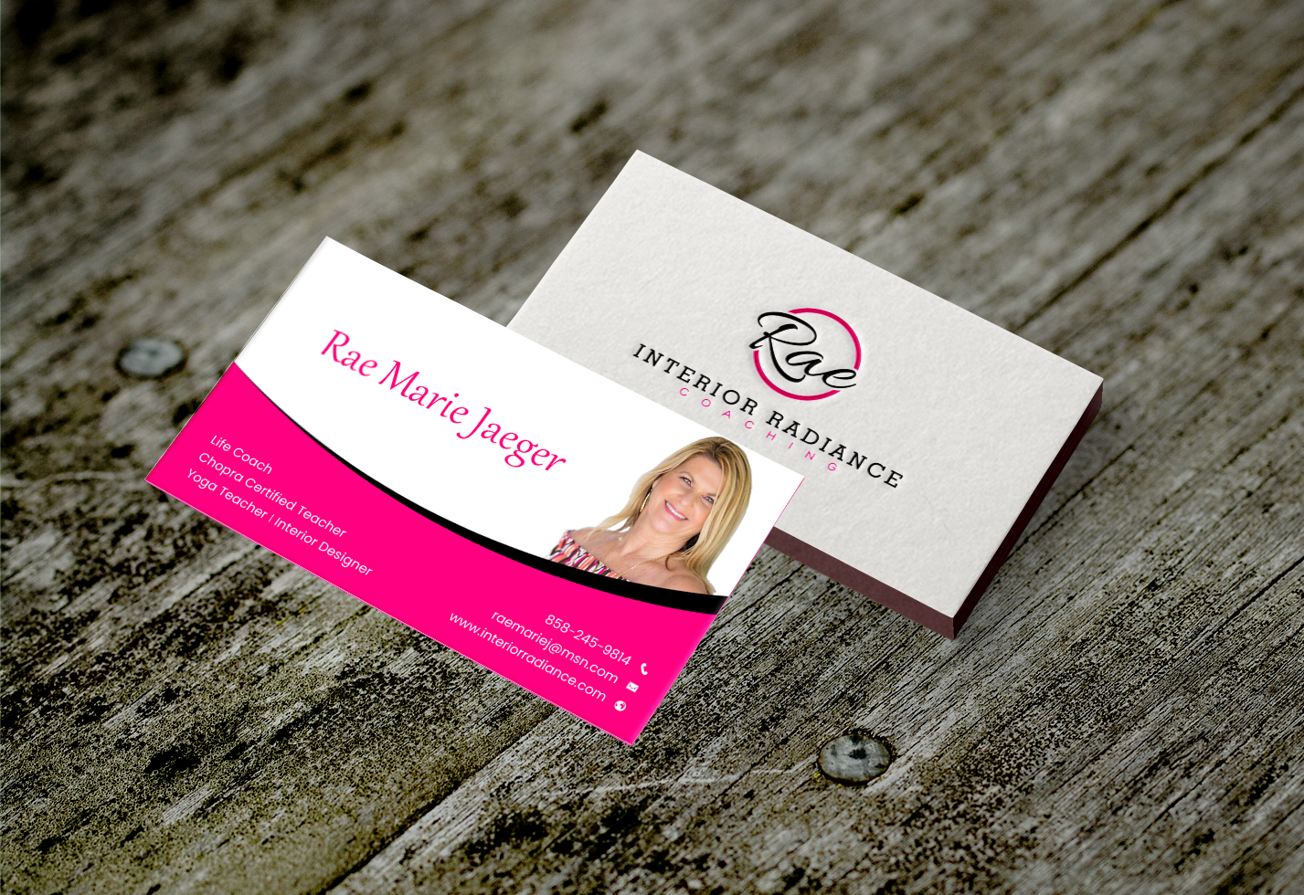 Business Card Design by chandrayaan.creative for Interior Radiance  | Design #23093525