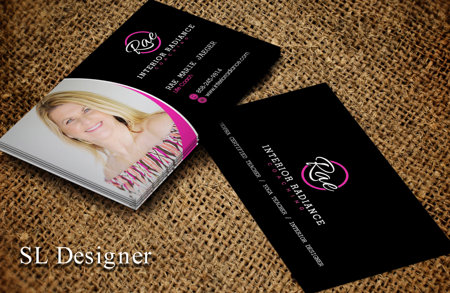 Business Card Design by SL Designer for Interior Radiance  | Design #23088005