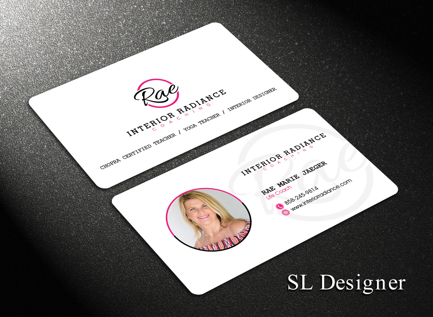 Business Card Design by SL Designer for Interior Radiance  | Design #23088007