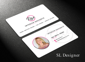 Business Card Design by SL Designer for Interior Radiance  | Design: #23088007