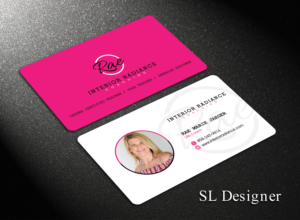 Business Card Design by SL Designer for Interior Radiance  | Design: #23088008