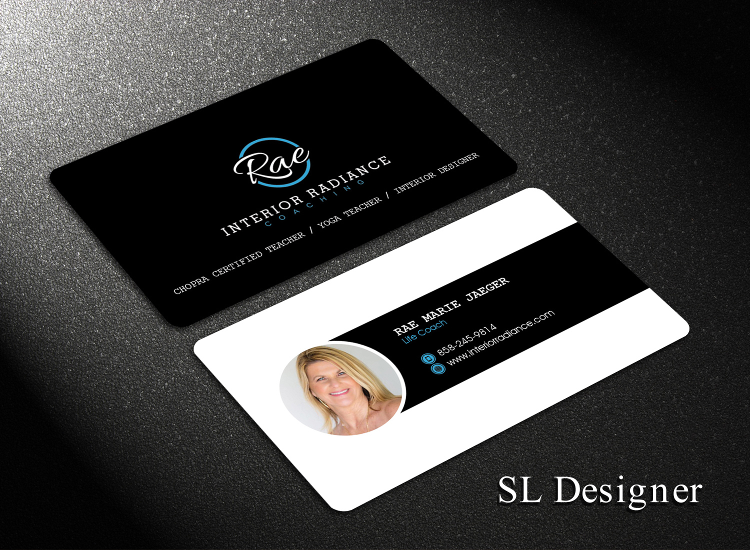 Business Card Design by SL Designer for Interior Radiance  | Design #23088013