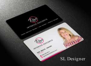 Business Card Design by SL Designer for Interior Radiance  | Design: #23088017