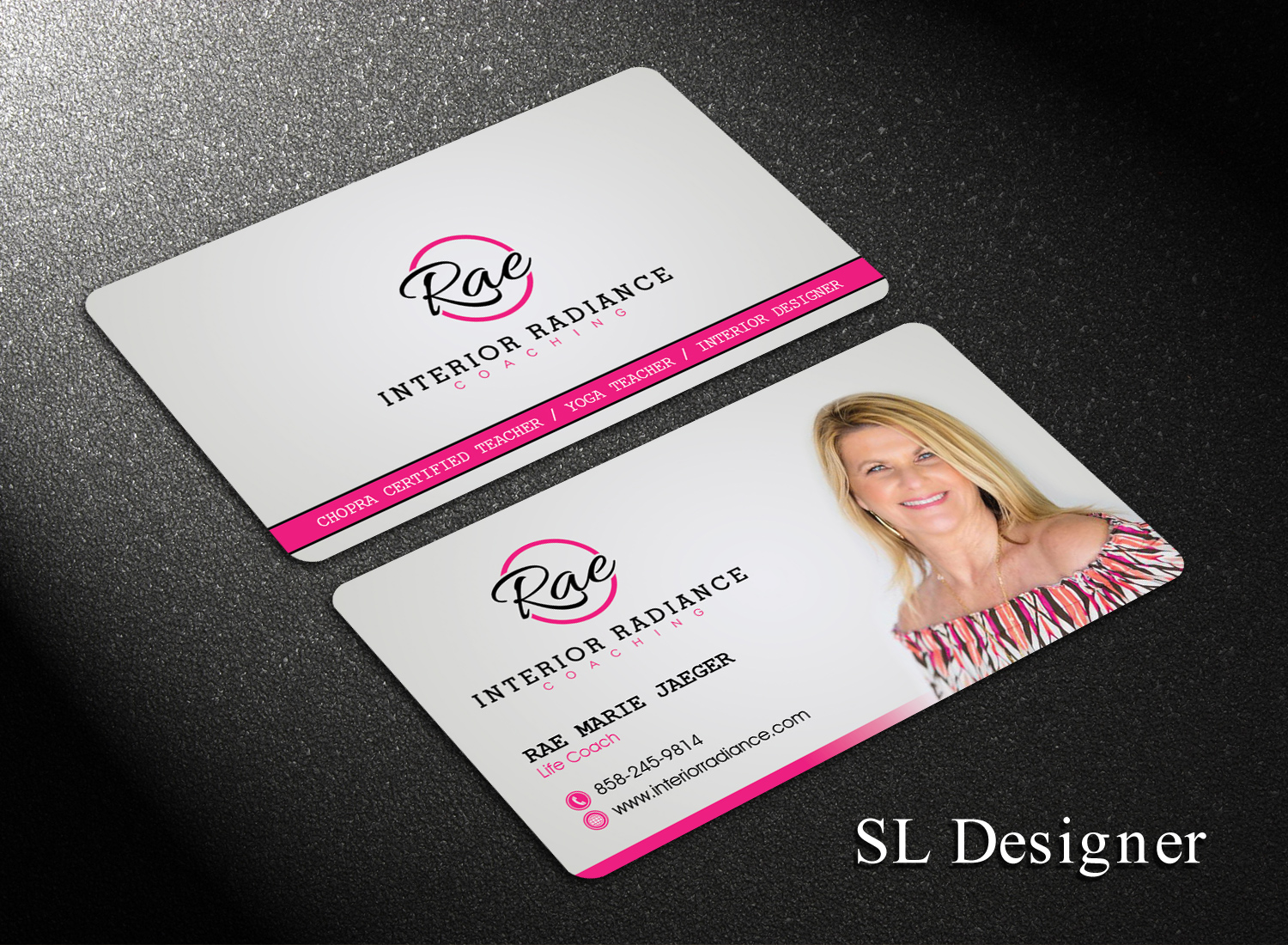 Business Card Design by SL Designer for Interior Radiance  | Design #23088019